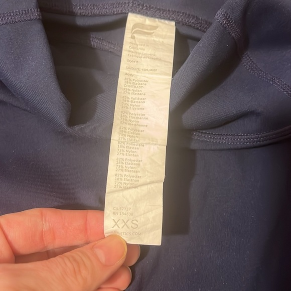 Fabletics Oasis High-Waisted Leggings XXS - Picture 10 of 10